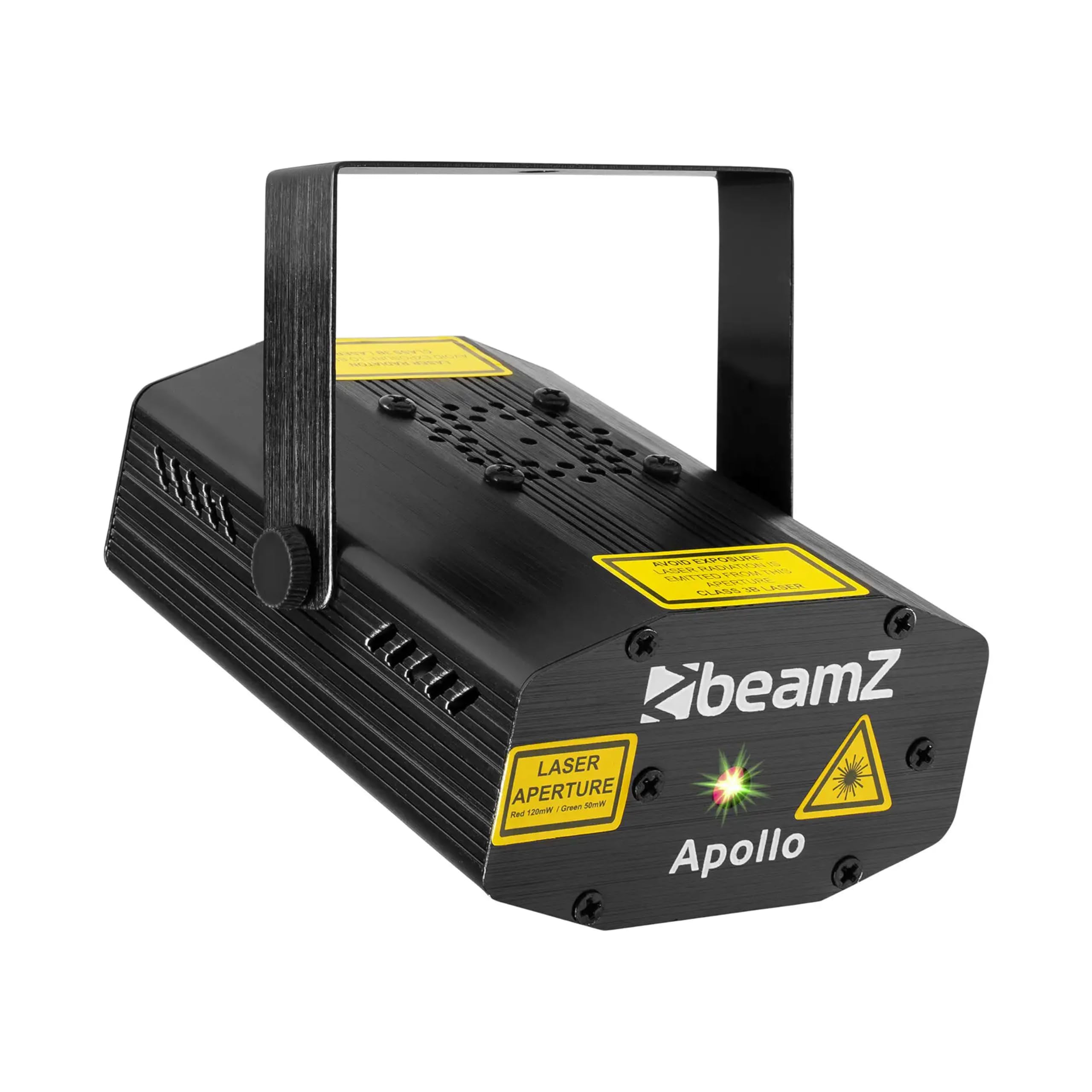 BeamZ - Pack de iluminación LED con máquina de humo de 550W | 550W de potencia, densidad de humo ajustable, con efecto LED, para Halloween y fiestas temáticas