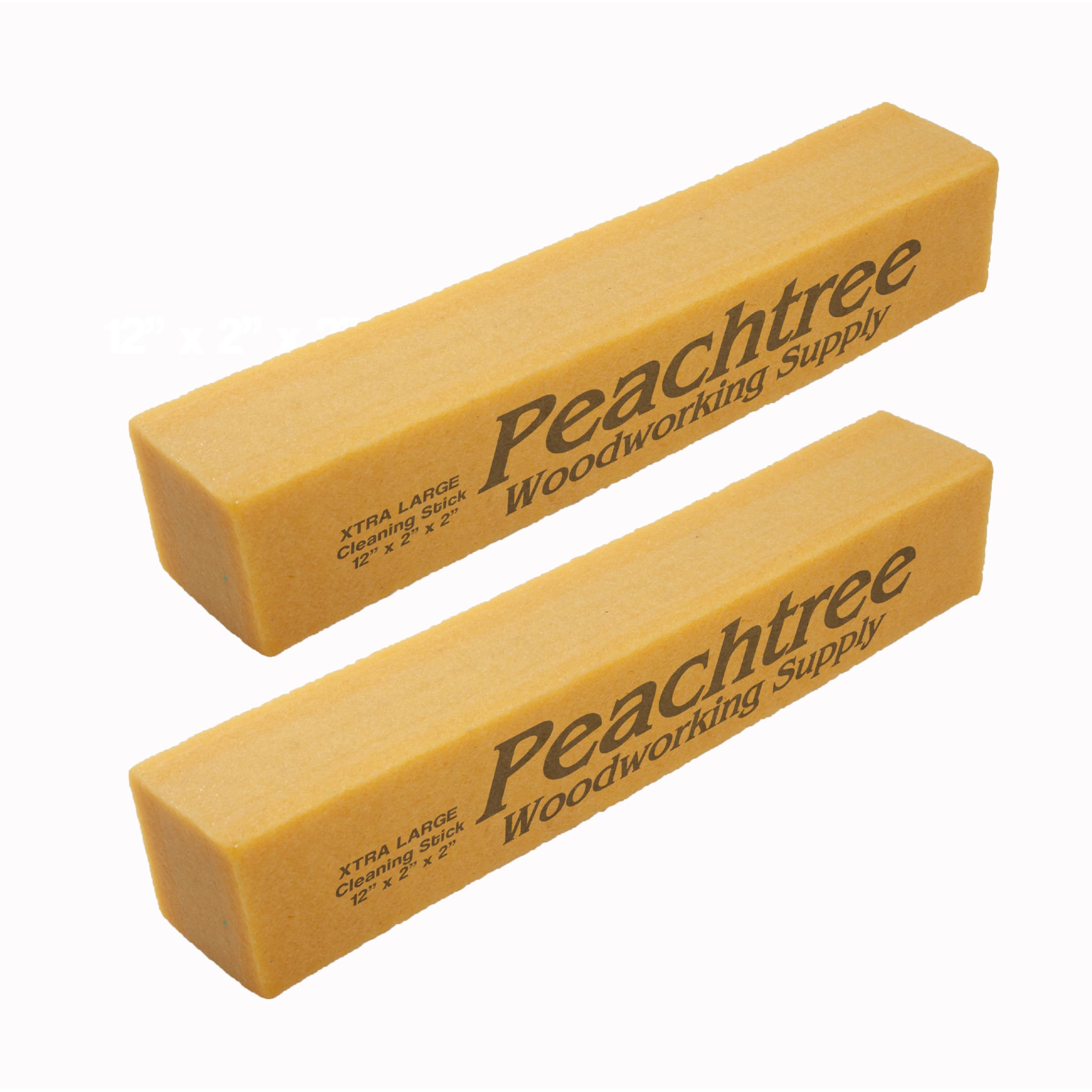 Abrasive Cleaning Stick Sandpaper Cleaner | Remove Dust and Debris from Sanding Belts & Discs | Xtra Large Natural Rubber Cleaning Block for