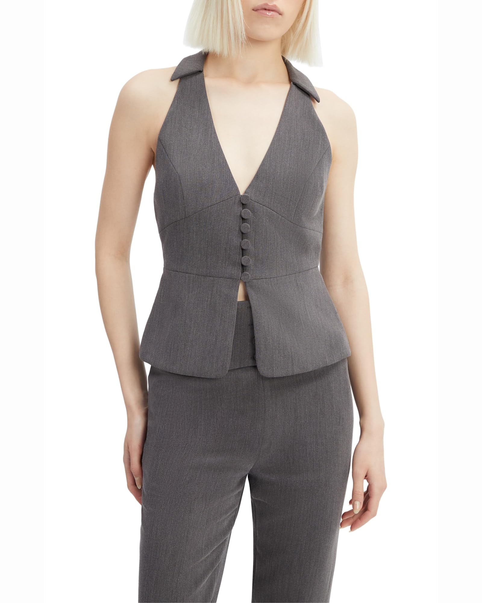 BARDOT Cohan Fitted Vest