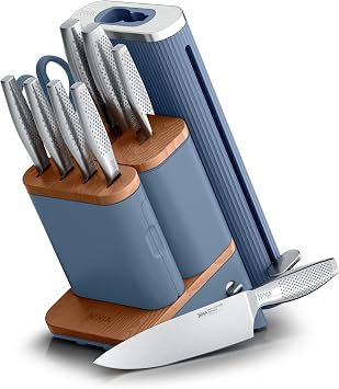Ninja NeverDull® Pro 11-Piece Sharpening Knife Set, Navy, WK62011PU1