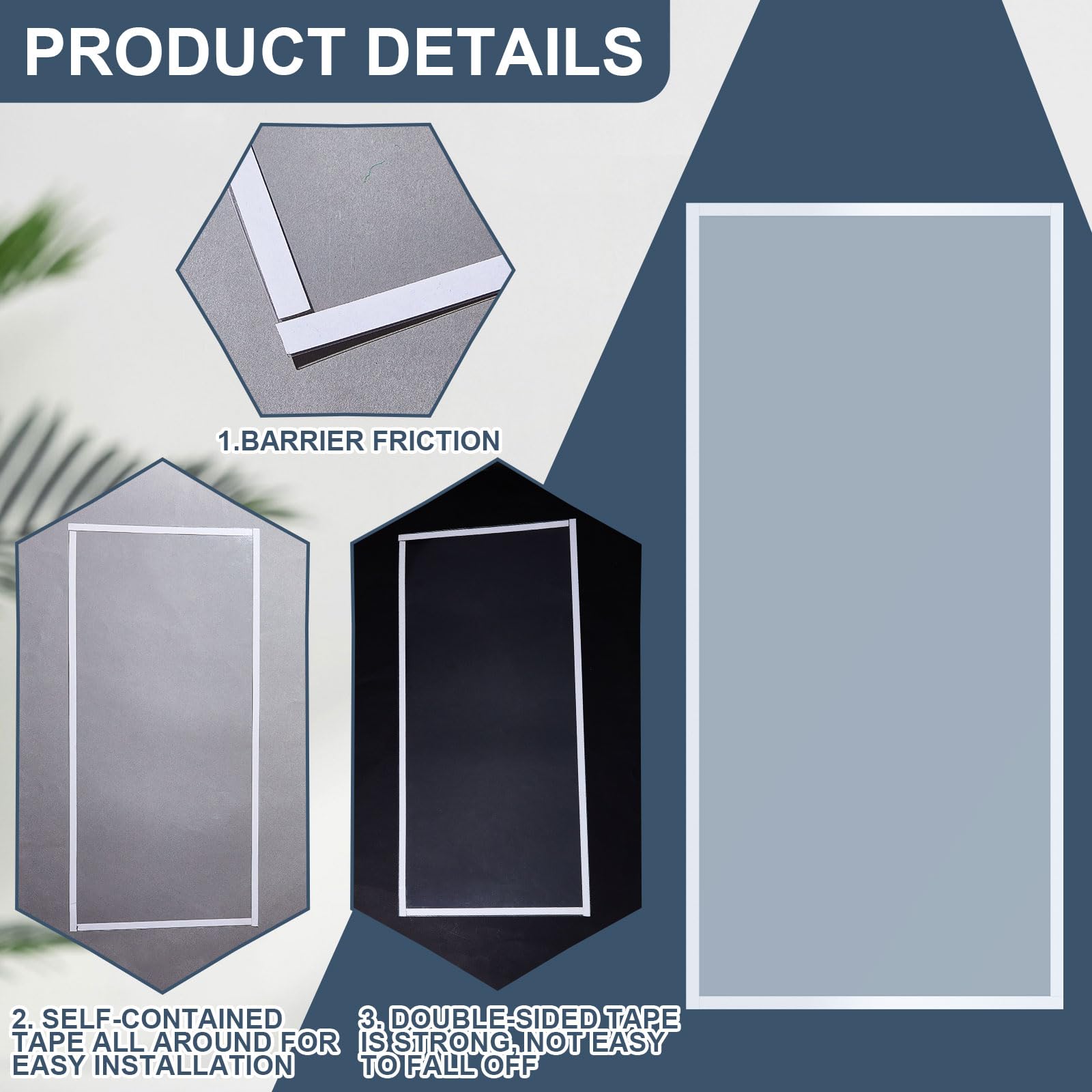 Fabbay 12 protectores de lente interior de gabinete de chorro de arena de 22 x 10 pulgadas, cubierta de lente de gabinete abrasiva estándar de poliéster transparente visibilidad para reemplazo de