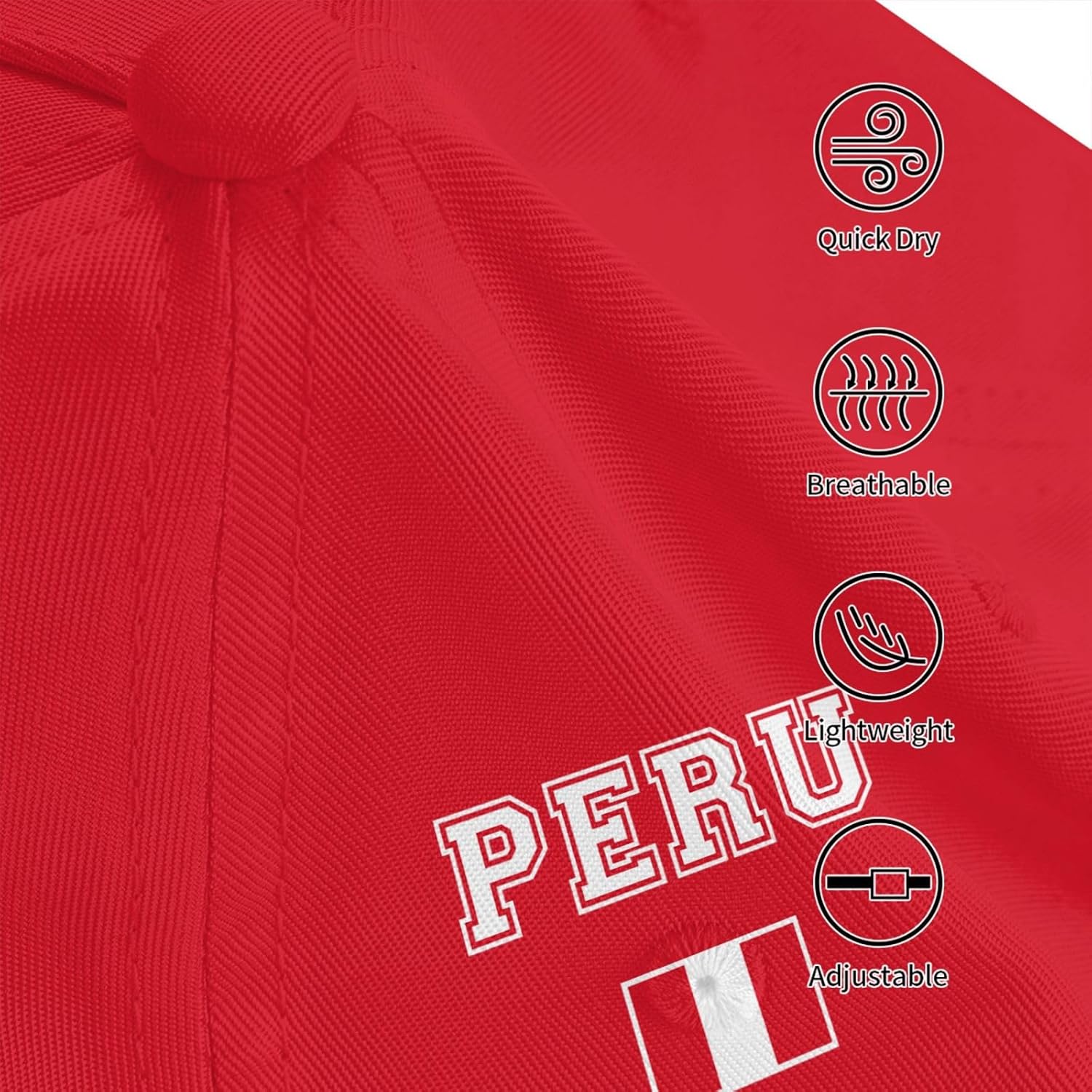 National Flags Baseball Cap for Men Women, Fashion Adjustable Sun Protection Visor Caps Trucker Hat Patriotic Caps - Image 9