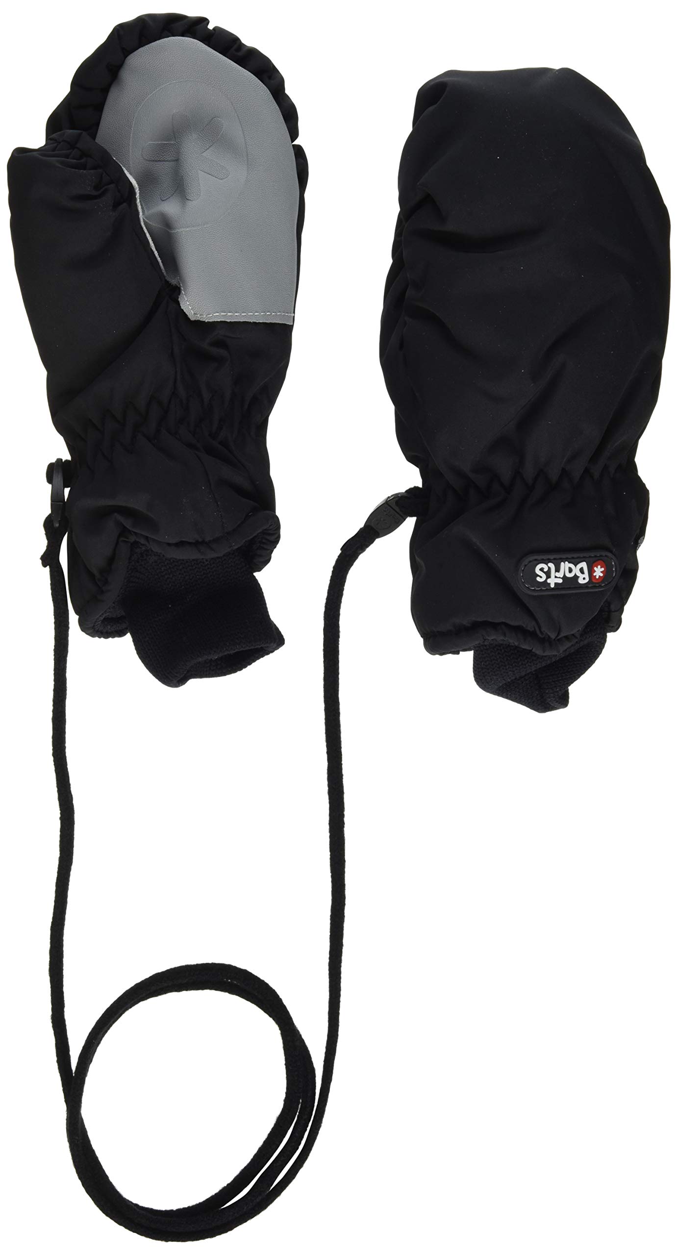 Barts Boy's Nylon Mitts Gloves, Black (Black 0001), 38 (Size: 5)