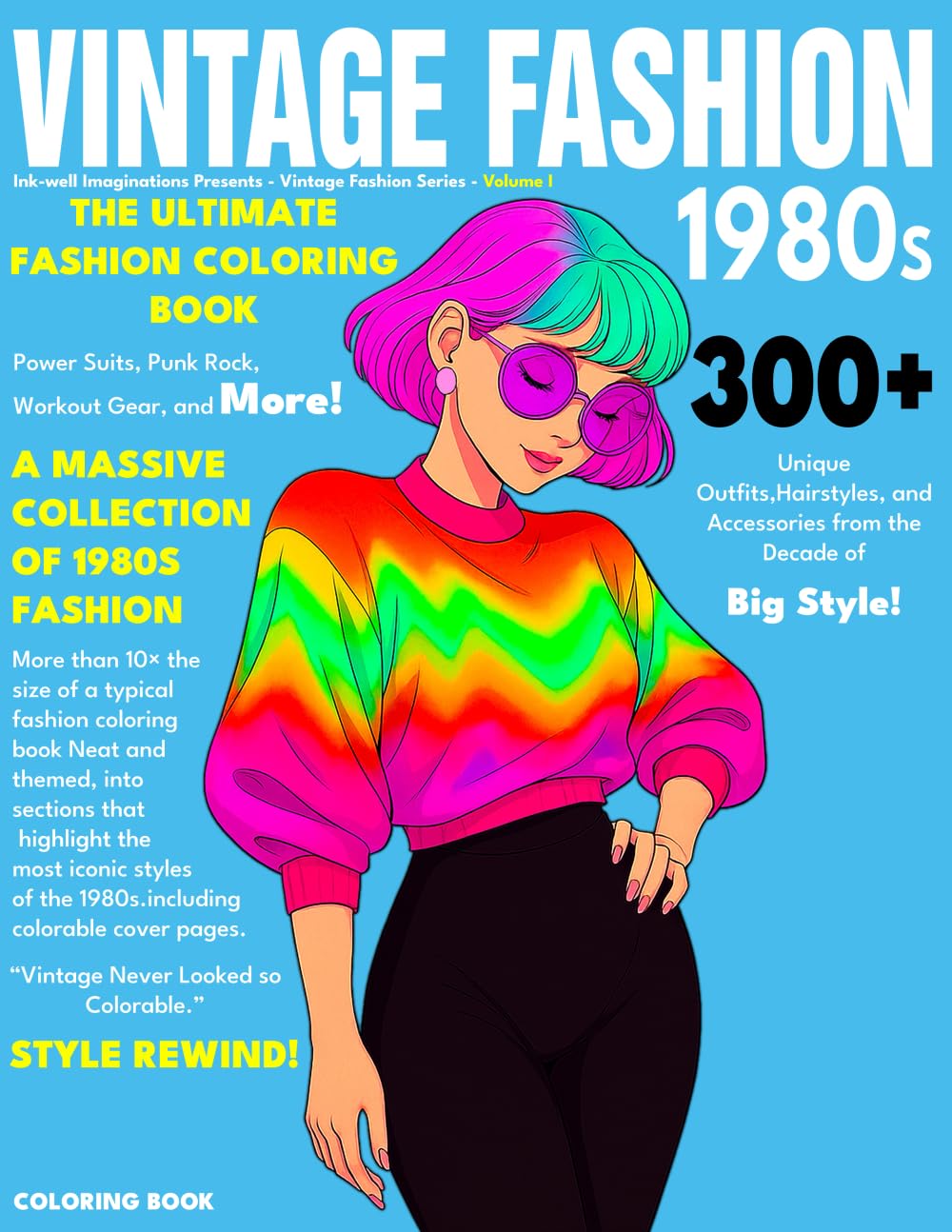 Vintage Fashion 1980s