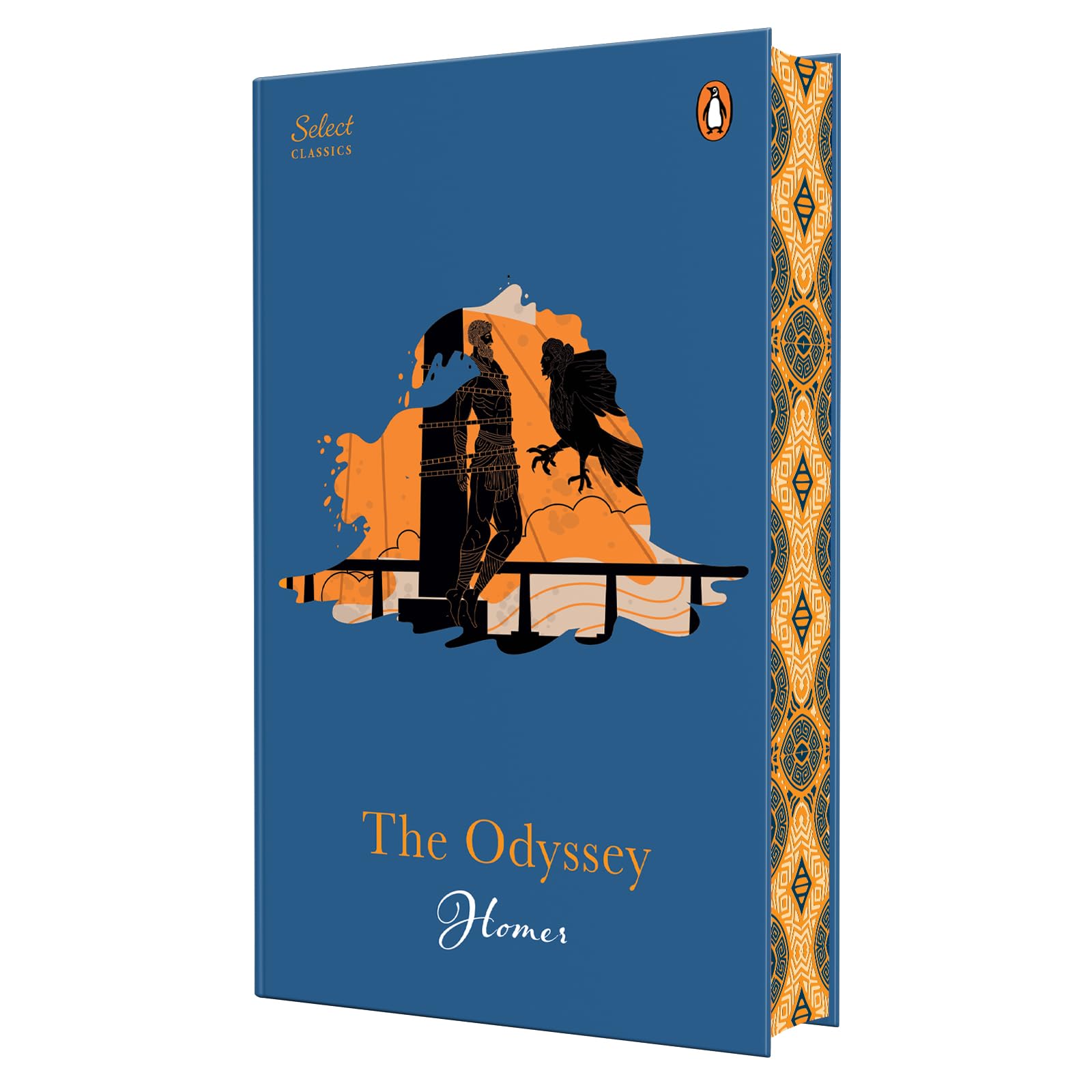 Penguin Select Classics: The Odyssey: (Original, Unabridged Classic, Premium Hardbound Collector's Edition, Ideal for Gifting)