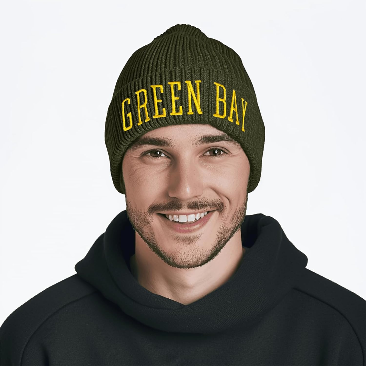 Winter Hat Cities Beanie for Men and Women Knit Cuffed Cap Perfect for Gifts - Image 4