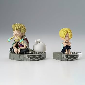 ワンピース　ワーコレ　ログストーリーズ　フィギュア　ゾロ＆サンジ　12体セット BANPRESTO - ロロノア・ゾロ&サンジ ワンピース ワールド