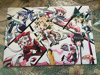 Amazon.co.jp: 戦姫絶唱シンフォギア ラバーマット プレイマット