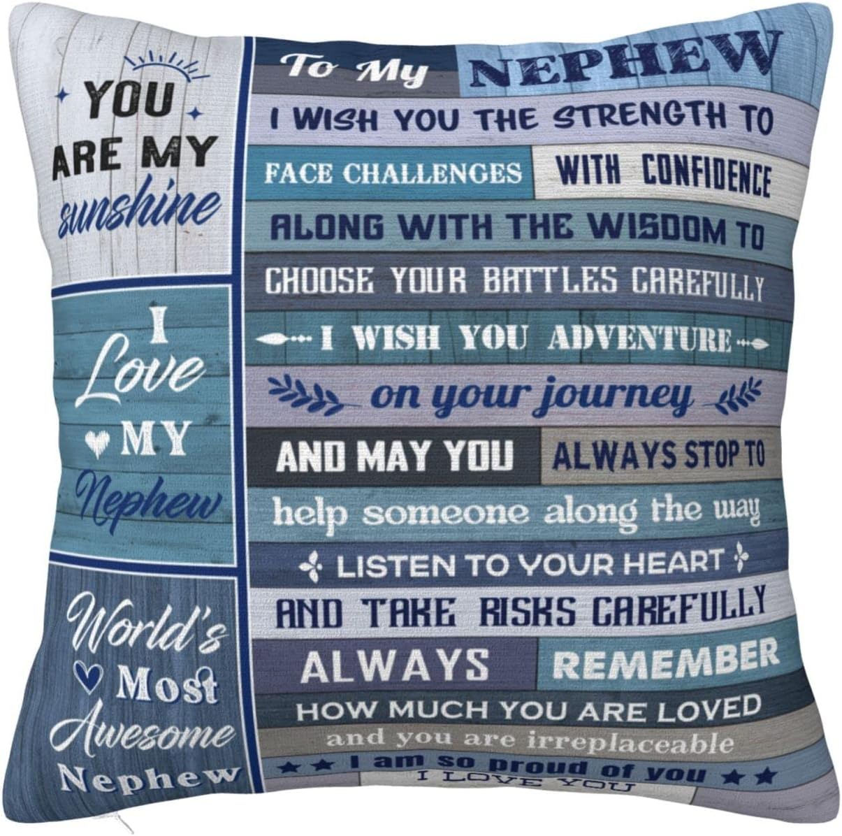 Aotbuort Nephew Gifts from Auntie, Fathers Day Nephew Gifts