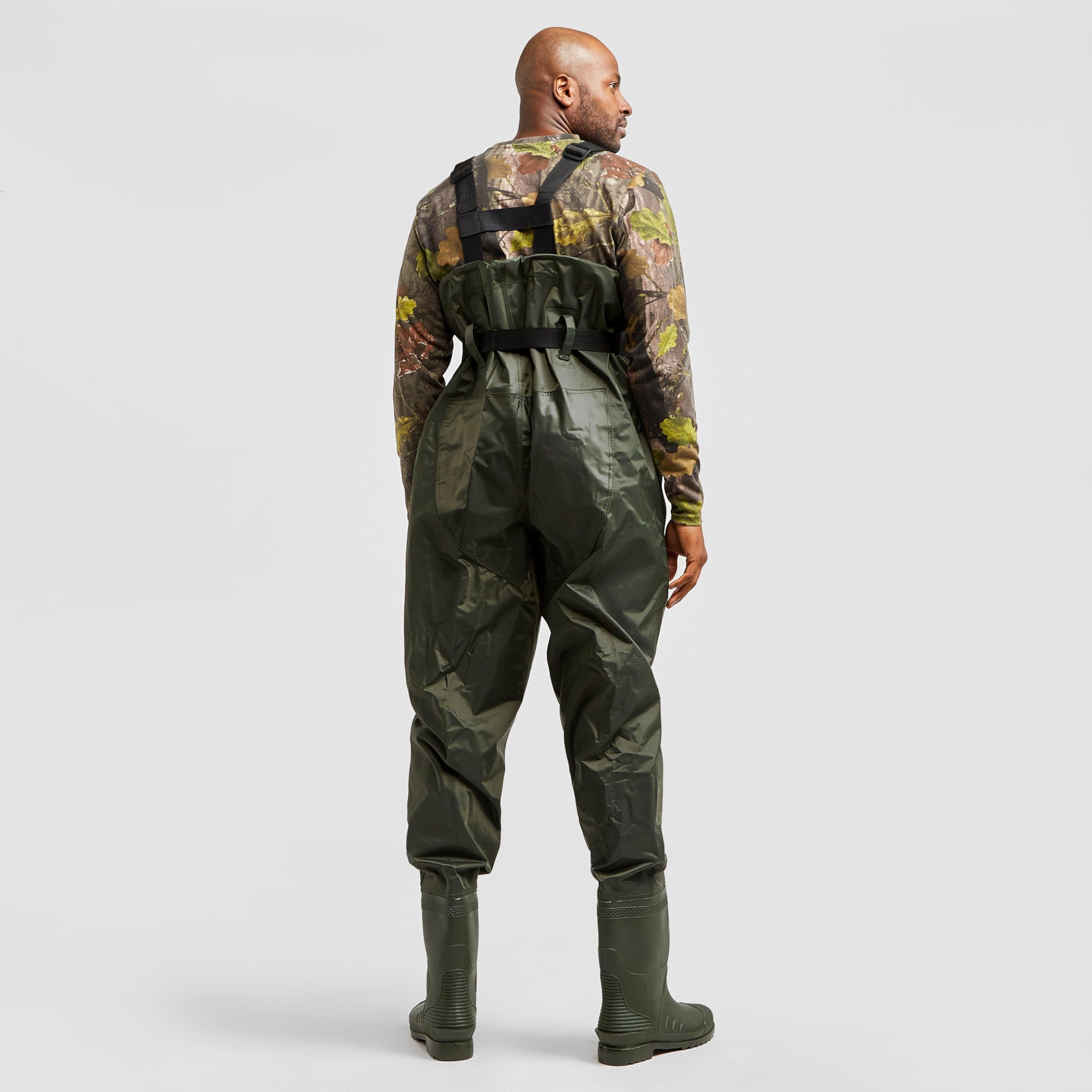 DAM Unisex Taslan Chest Wader ARX Thermo Bibs And Brace