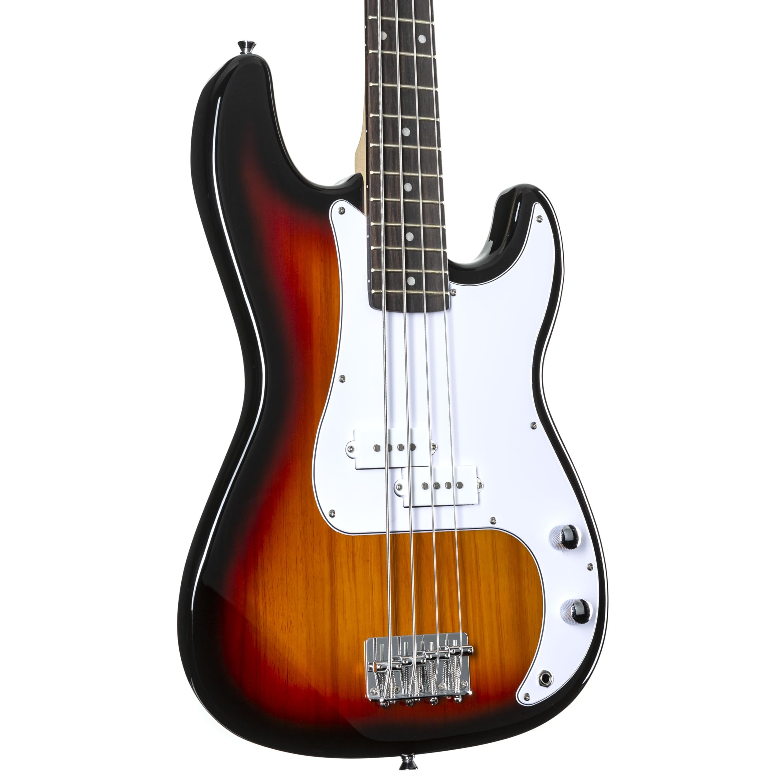 J & D PB II Sunburst - E-Bass
