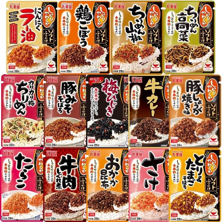 お米5kg食料品調味料レトルト食品ふりかけ缶詰ソフトドリンク詰め合わせまとめ売り Amazon.co.jp: ふりかけ ソフトふりかけ 詰め合わせ 食べ比べ アソート