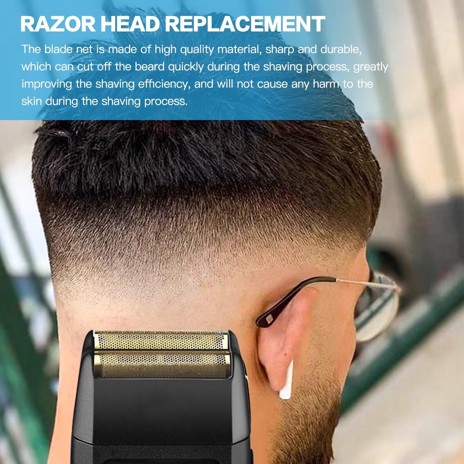 Amazon.com: New Shaver Replacement Foil and Cutter Bar Assembly