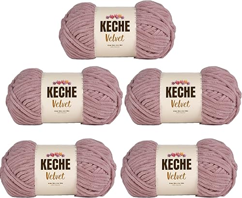 Vista 45 de Hilo de terciopelo Keche para crochet, suave chenilla voluminosa para bebé, manta Amigurumi, 100 gr (121 m) - Turquesa