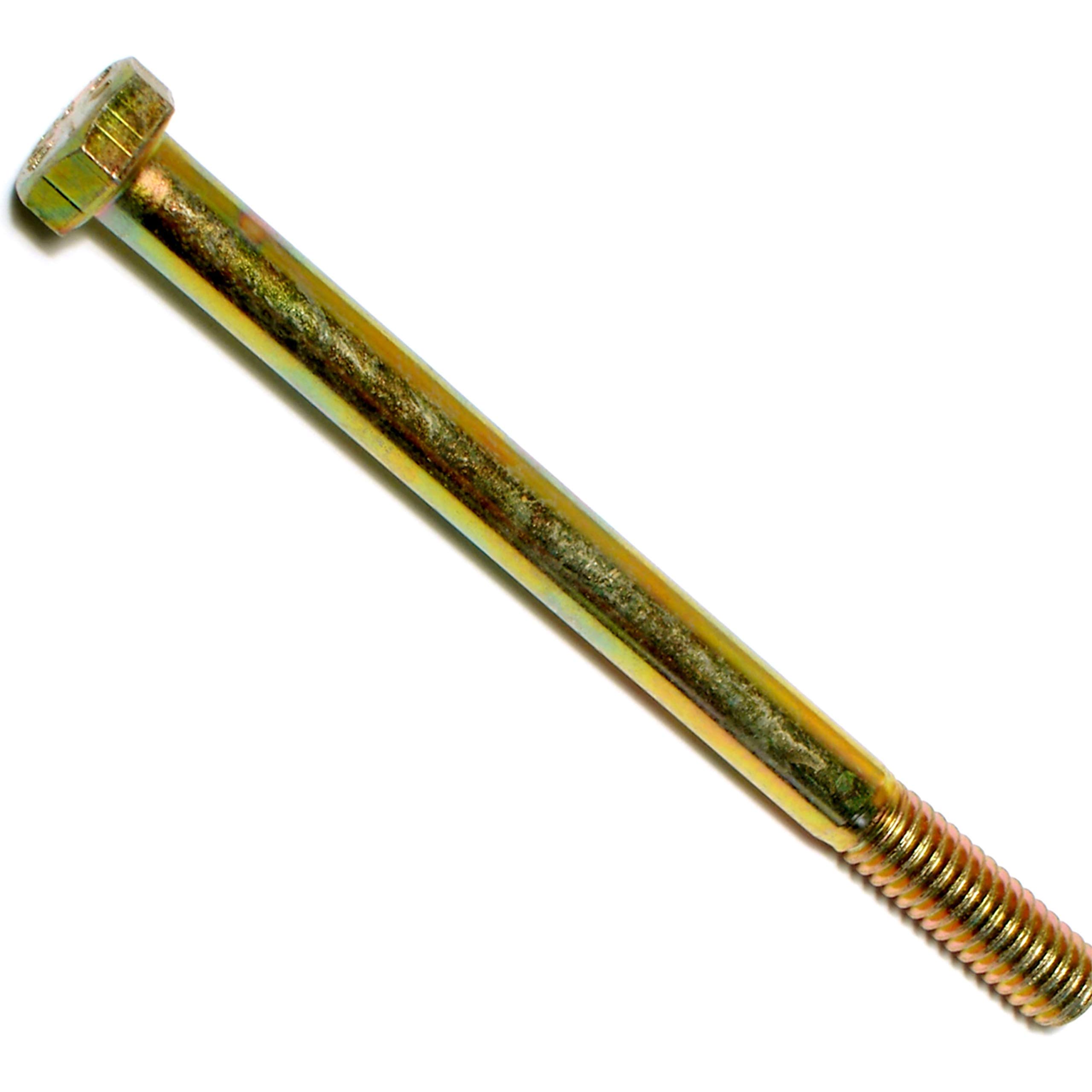 Tornillos de rosca gruesa tipo Hex de 4 pulgadas para fijaciones profundas