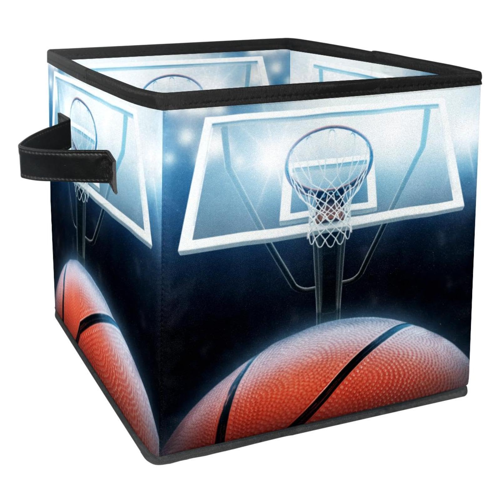 Bacs de rangement pliables en tissu pour trier les jouets et vêtements encombrants