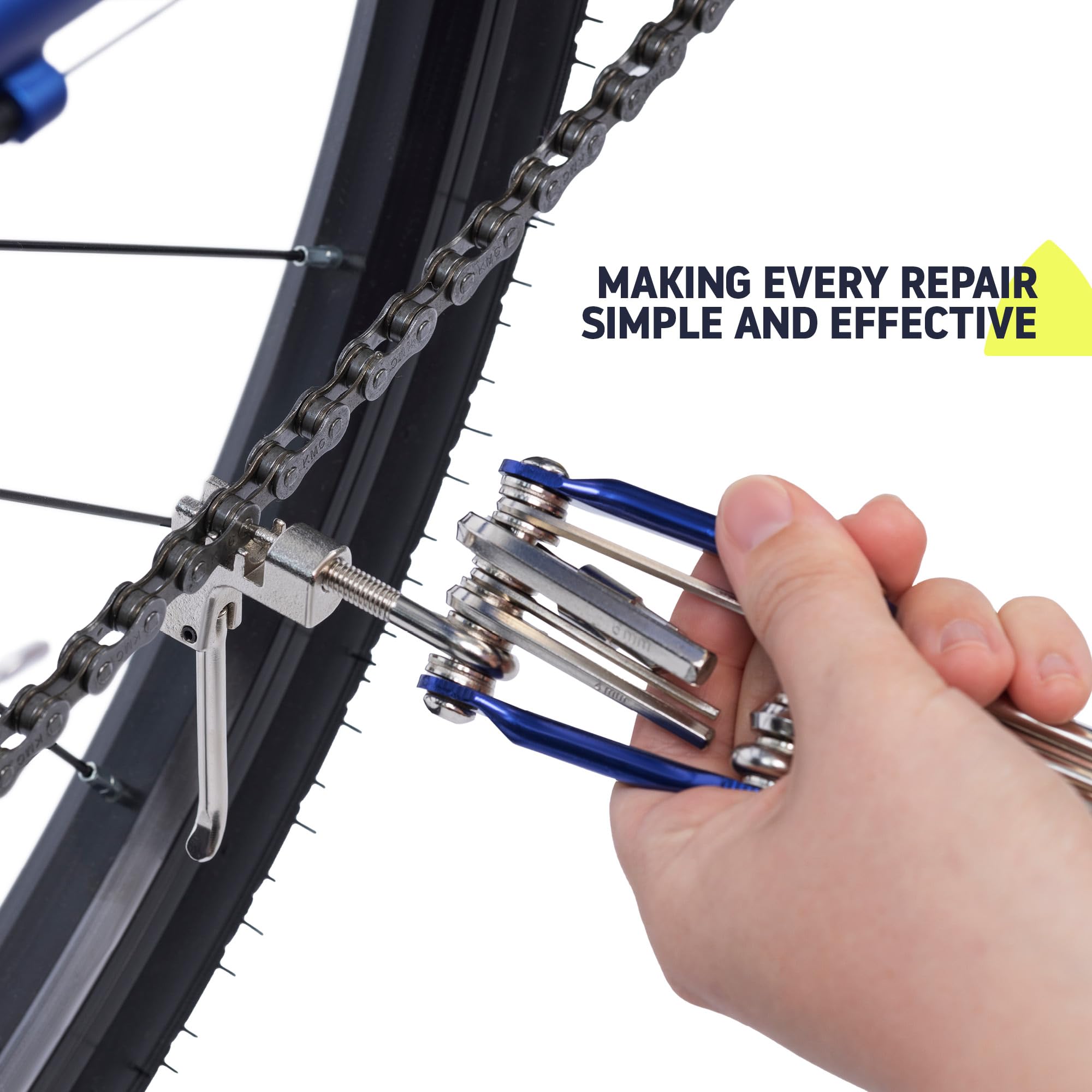 Vélo Multitool - Compact et Léger de Réparation de Vélos Kit pour Route Vélo Multitool - Compact et Léger de Réparation de Vélos Kit pour Route