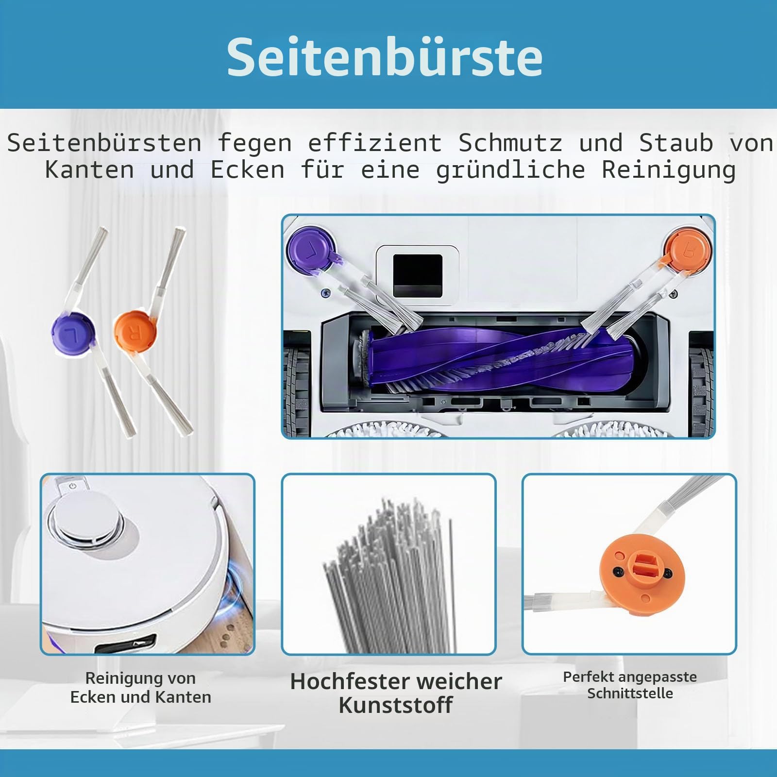 Zubehör für Narwal Freo Z10 /Freo Z10 Ultra Roboter-Staubsauger-Ersatzteile