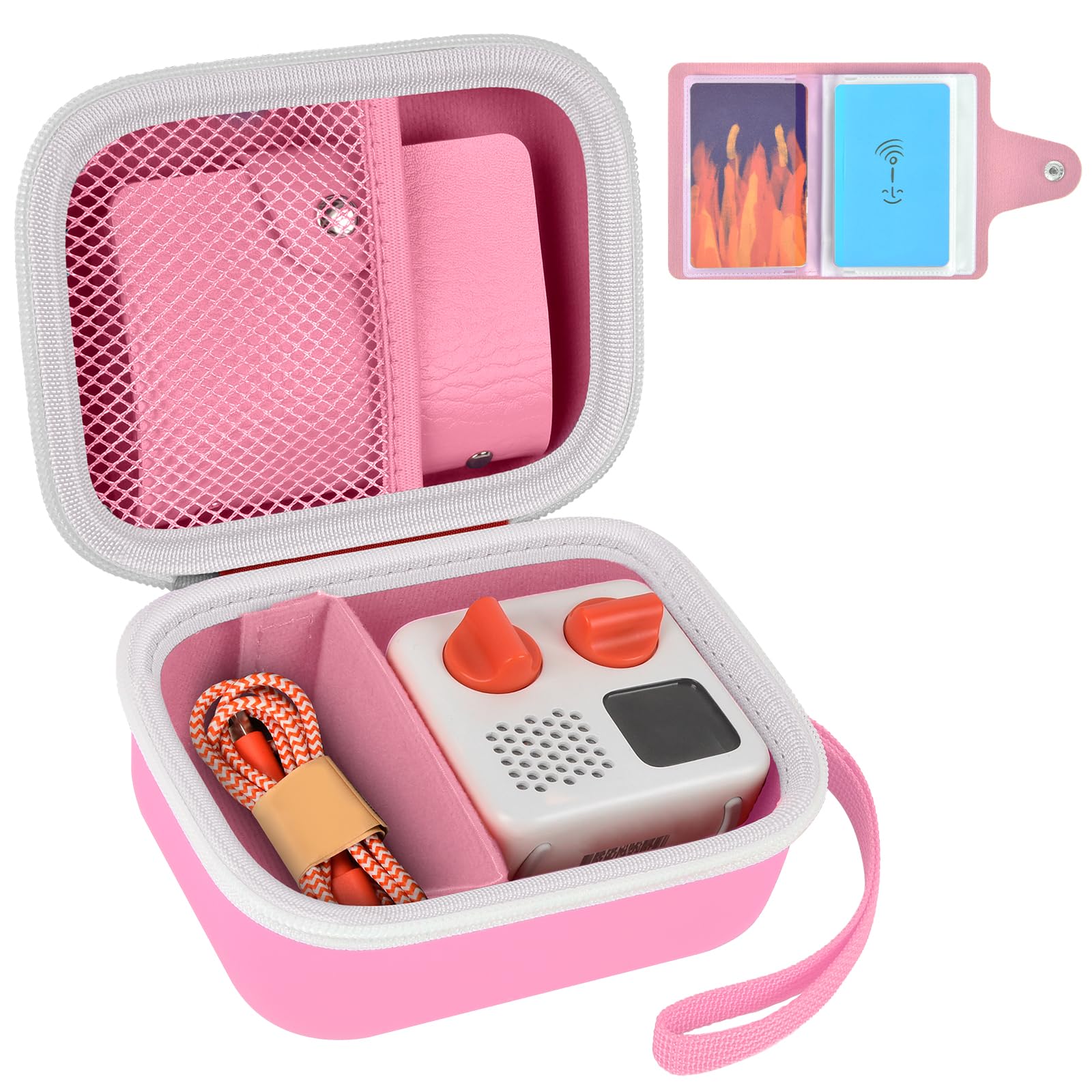 Case Compatible with Yoto Mini (2024 Edition) Kids Screen-Pink