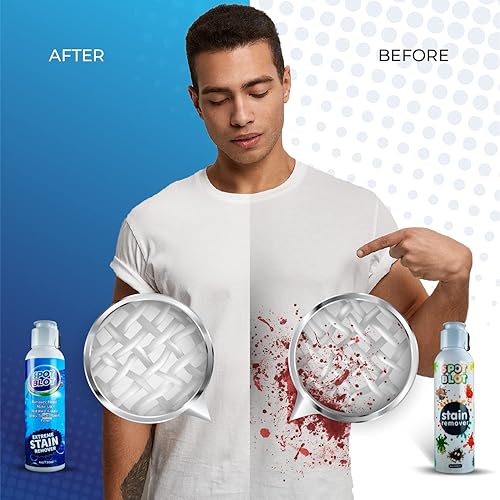 Miniatura 3 de Removedor de manchas para ropa  Eliminador de olores de pañales de tela de 4 onzas, esencial para recién nacidos, gel para eliminar manchas sin