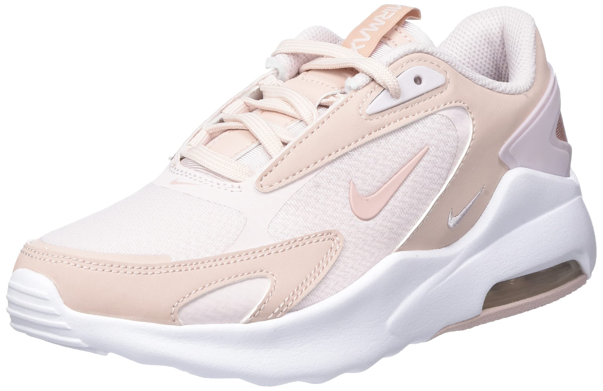 NIKE Air MAX Bolt, Women's Running Shoes, Barely Rose White, 39 EU