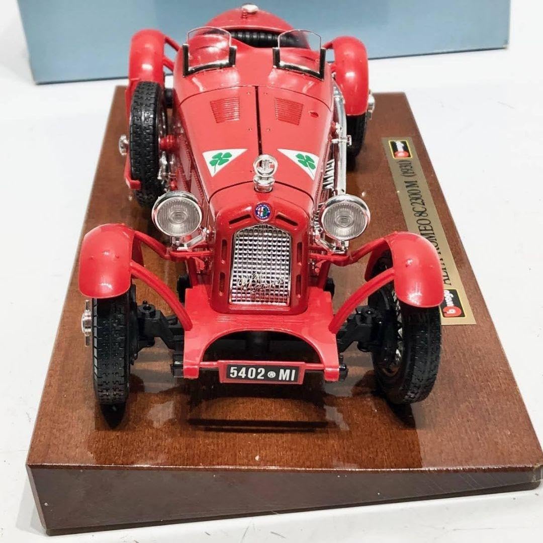 Amazon.com: ノーブランド品Burago 1/18 Alfa Romeo 8C 2300 Monza