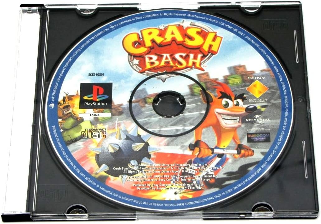 Crash Bash Amazon.fr Jeux vidéo