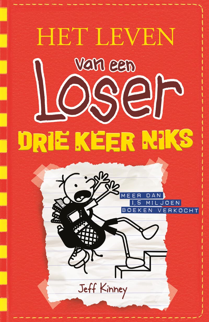 Drie keer niks (Het leven van een loser, 11)