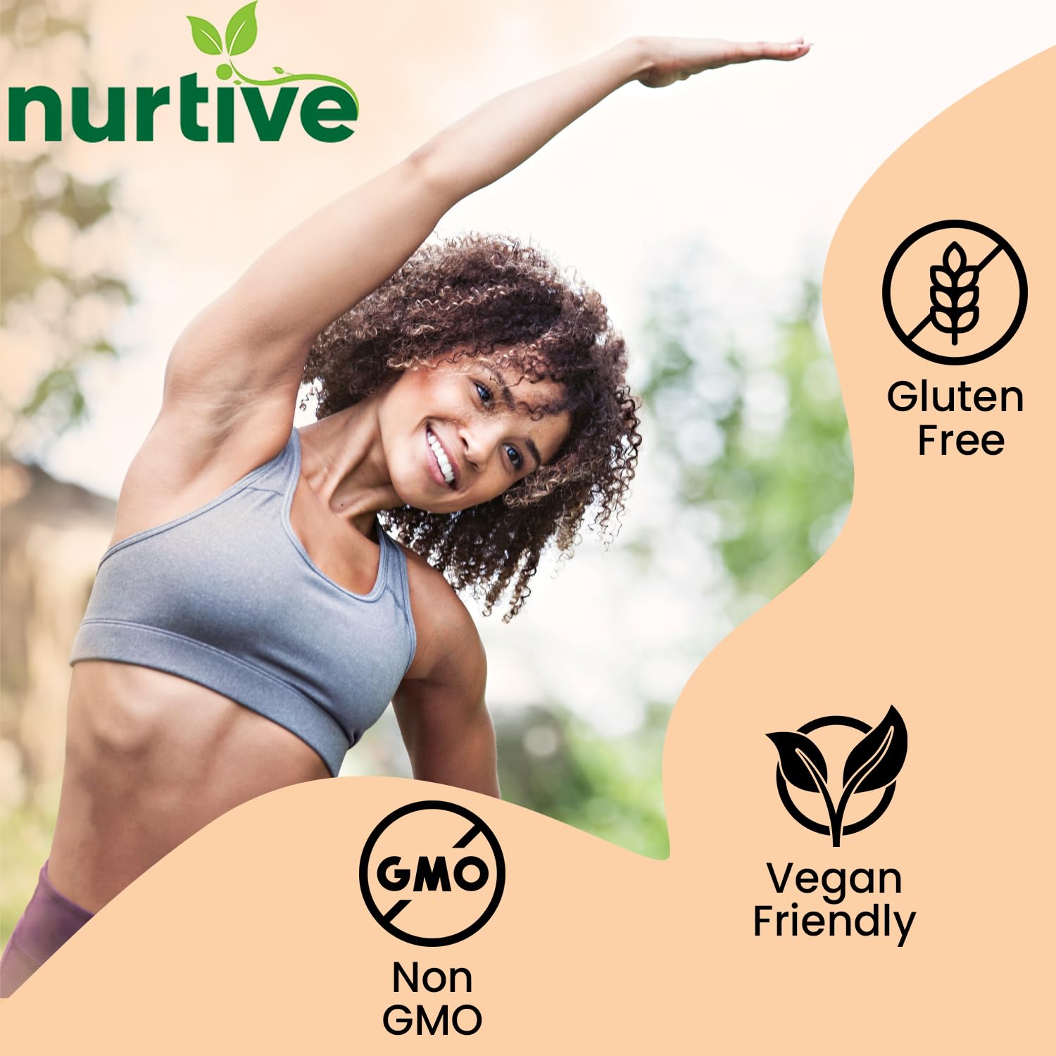 Nurtive Baru Nuts - Gourmet Roasted - Wild Harvested & Unsalted - Plant-Based Protein, Rich in Fiber, Essential Minerals and Antioxidants - Non-GMO, Gluten-Free, Paleo & Vegan Friendly (16 oz / 454 g)