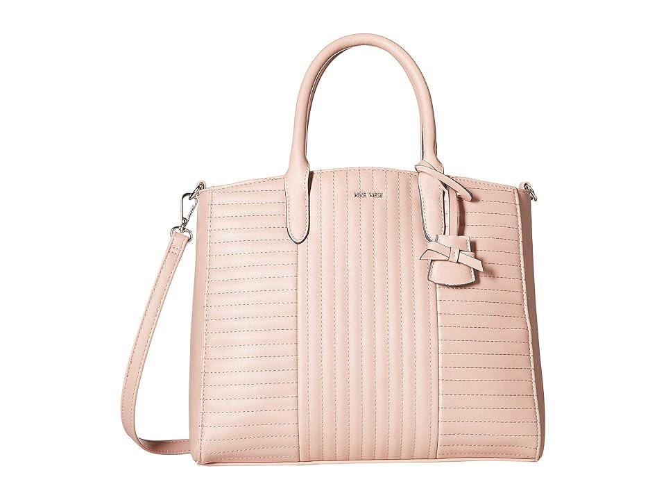 

Nine West Nikhil Satchel (Modern Pink) Satchel Handbags