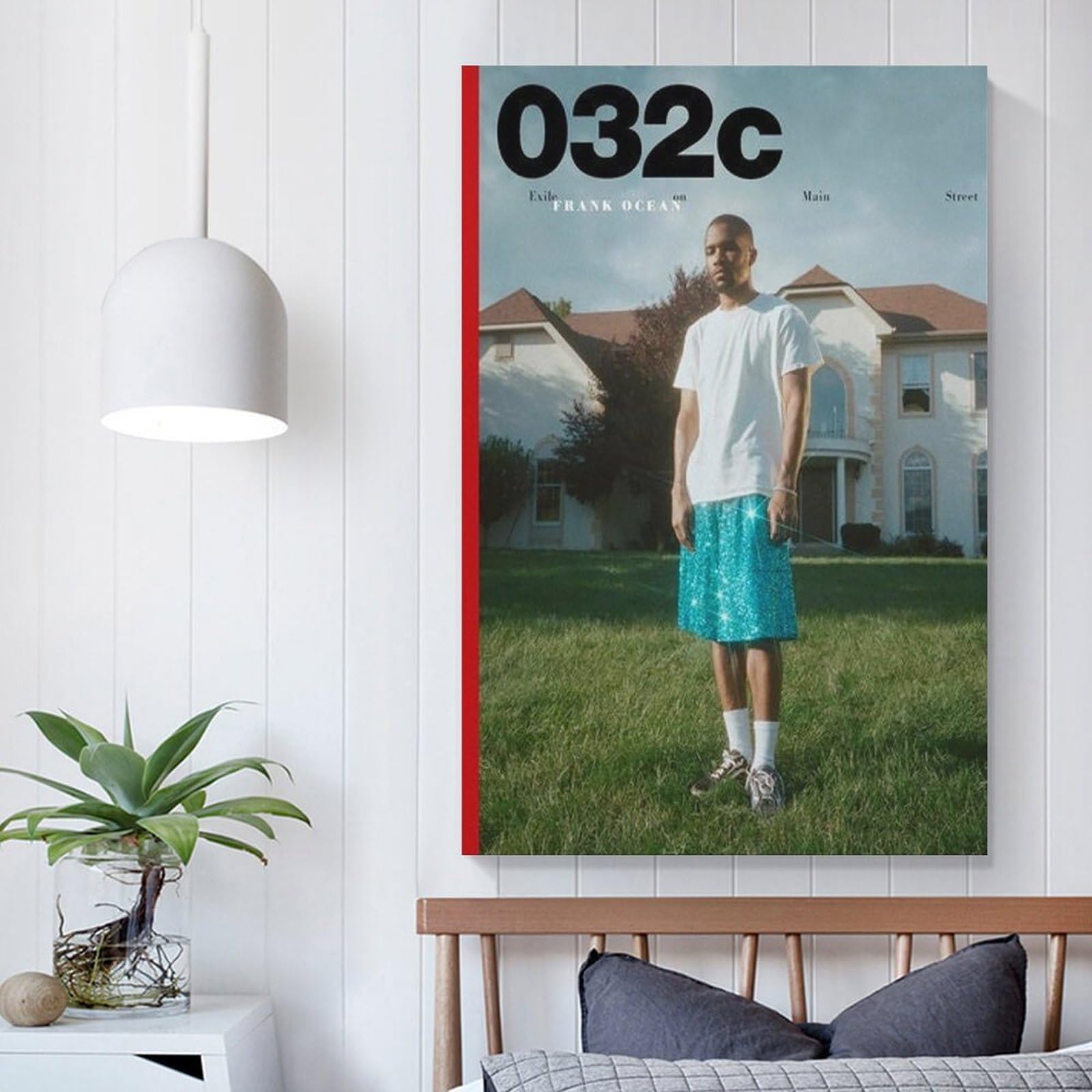 032cポスター　frank ocean フランクオーシャン POSTER WINTER 2017/2018: FRANK OCEAN | 032c
