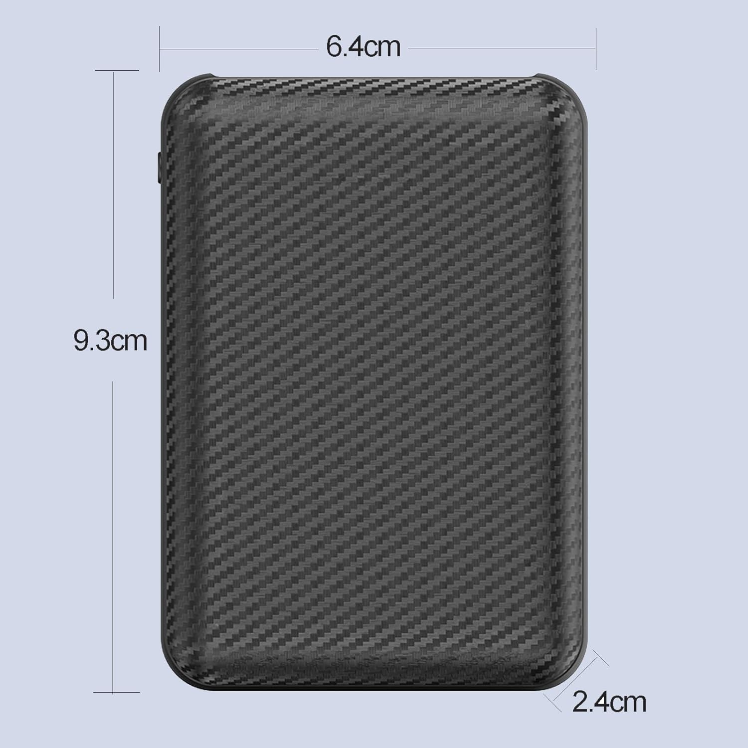 Kevis Portable Charger, Heated Gilet Vest Jacket Power Bank 7.4V 3A USB, 20000 mAh DC 3.5mm Portable Battery Bank, Battery Pack for iPhone,Samsung, Huawei, Heated Clothes 1Pack - Image 6