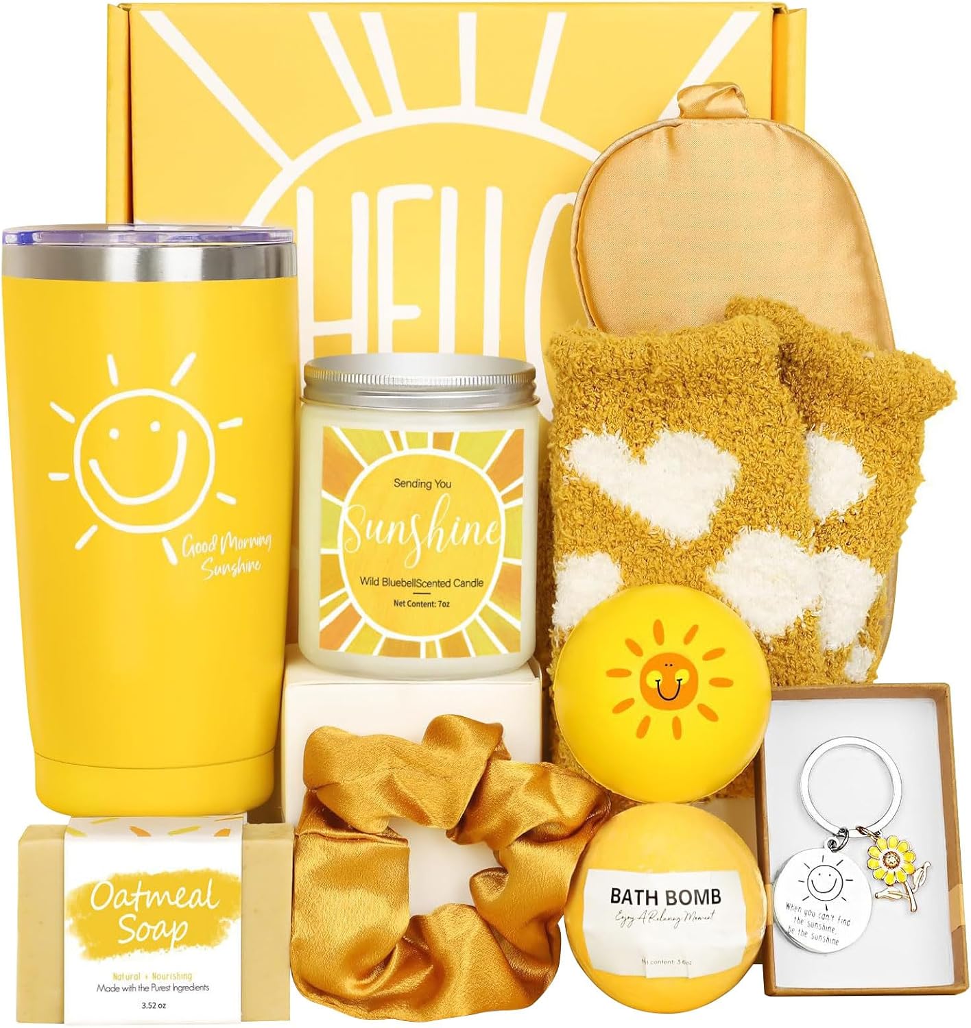 Feminine Relaxation Present Her Post Care Recovery Peaceful Night Care Package Soft Socks Set