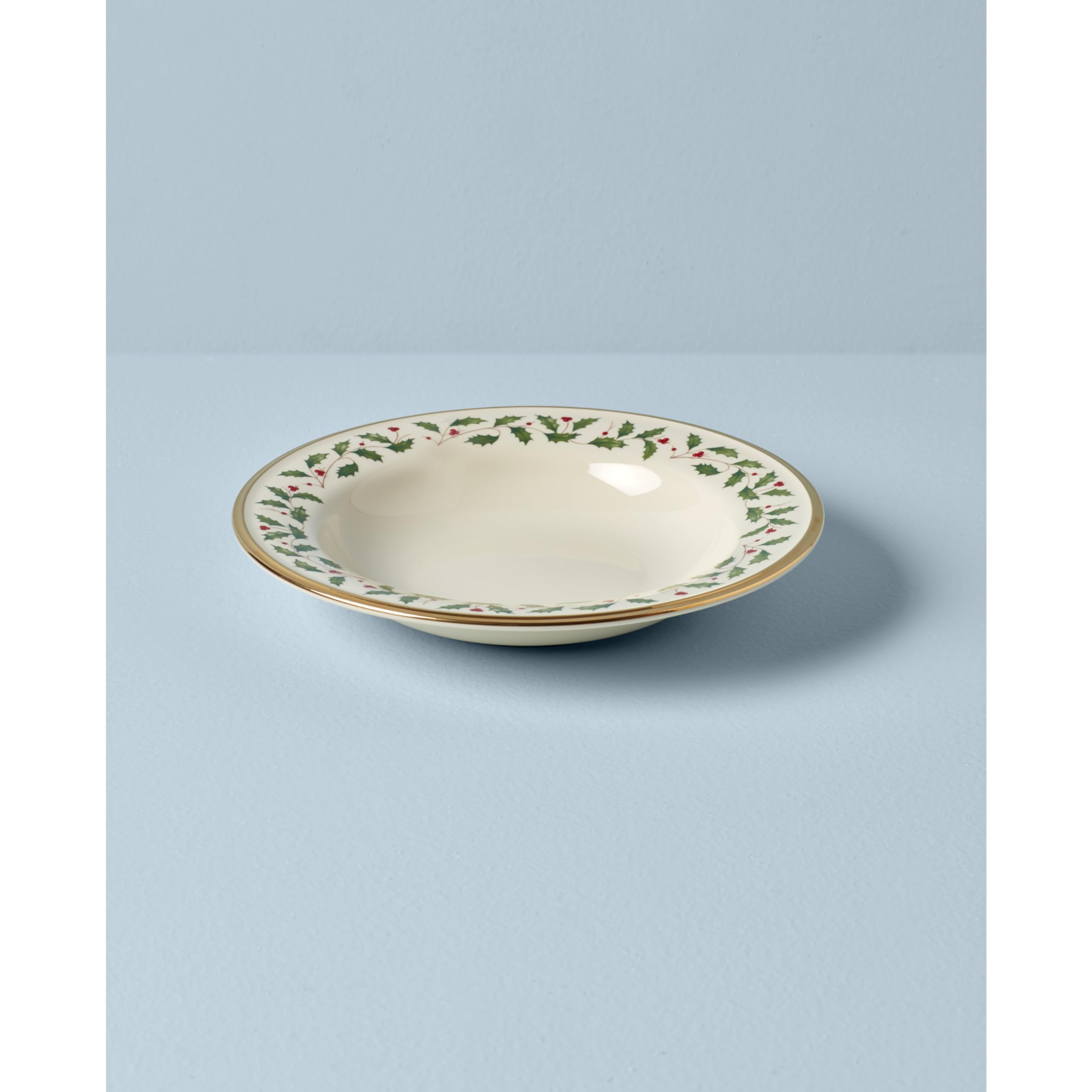 Amazon.com | Lenox 146504250 Holiday Soup Bowl, Christmas