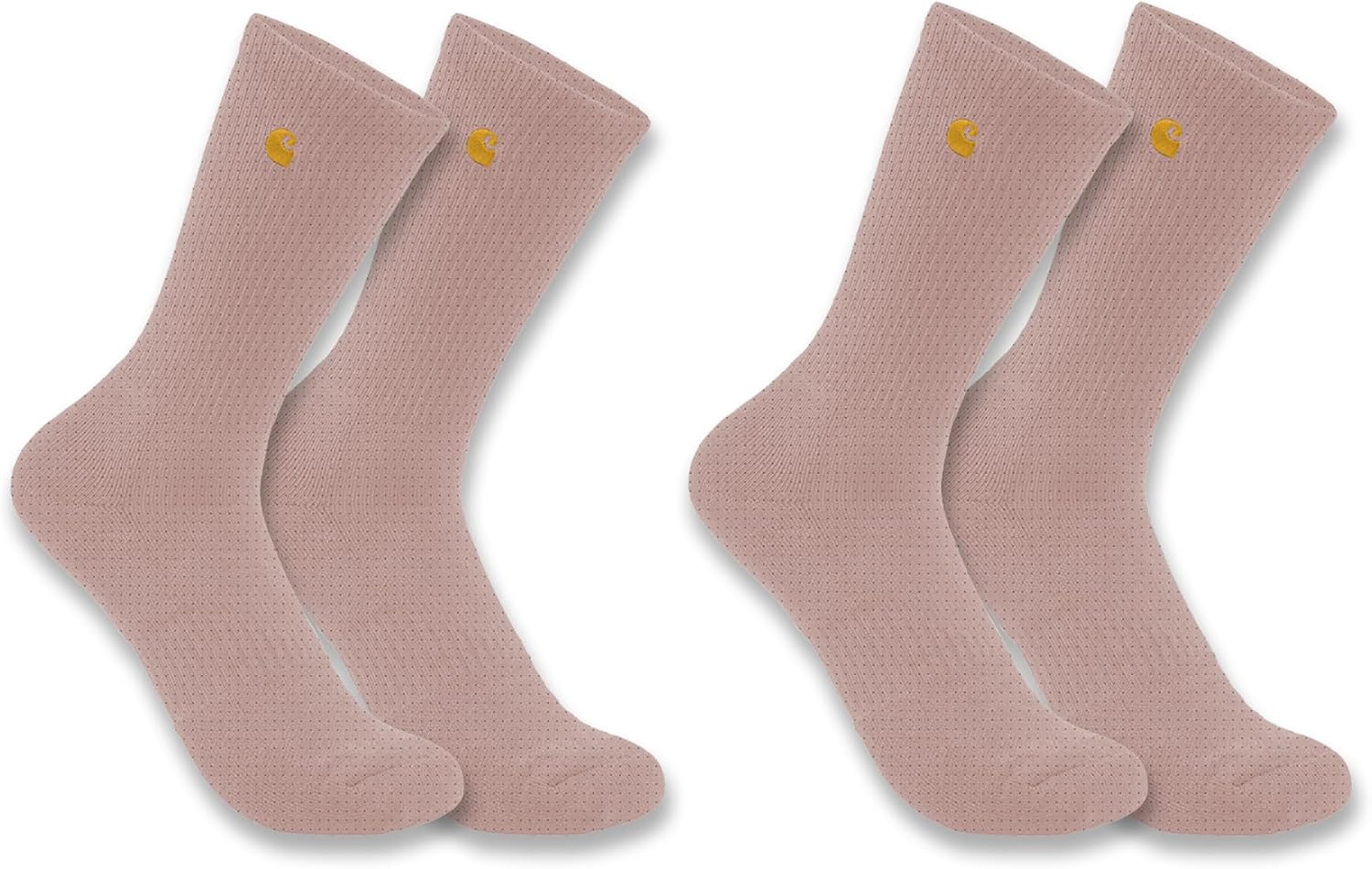 Carhartt Women's Force Midweight Crew Sock 2 Pack