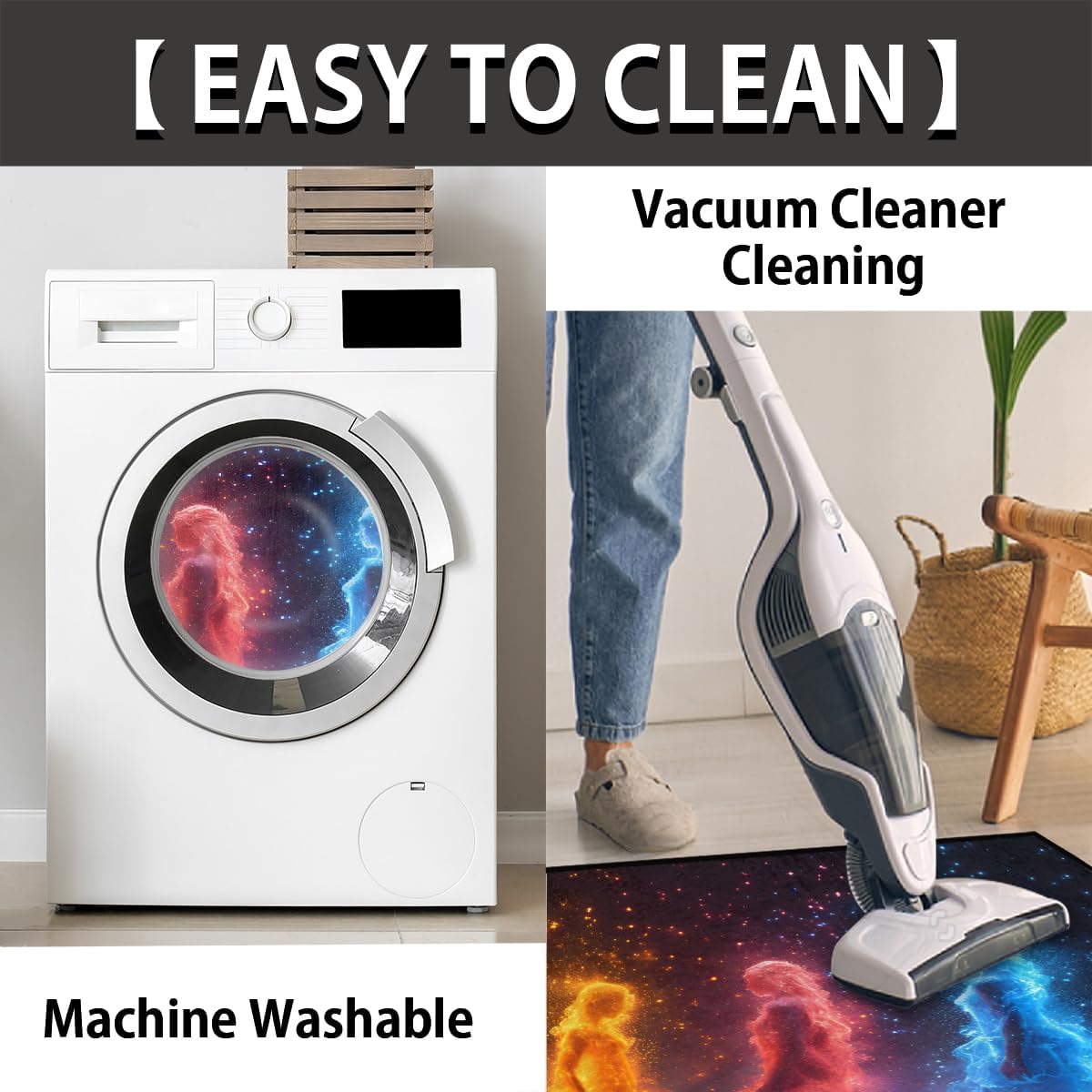 Half Round Door Mat Abstract Fire Yellow Half Moon Rug Washable Half Circle Area Rugs Indoor Entrance Non Slip Semi Circle Bathroom Rugs Floor Carpet for Kithen Bedroom Fireplace Decor