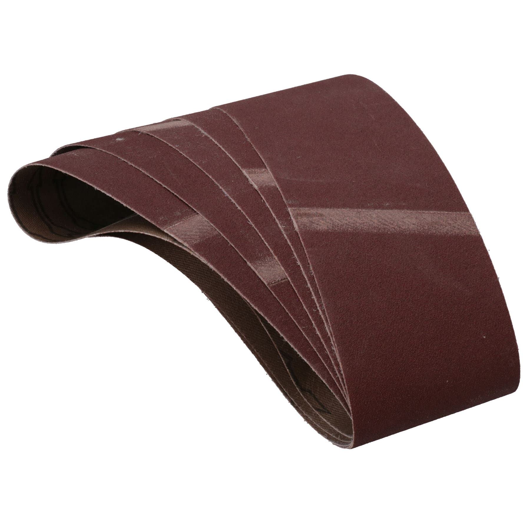 Schleifband, 75 mm x 457 mm, Körnung 120, fein, 50 Stück