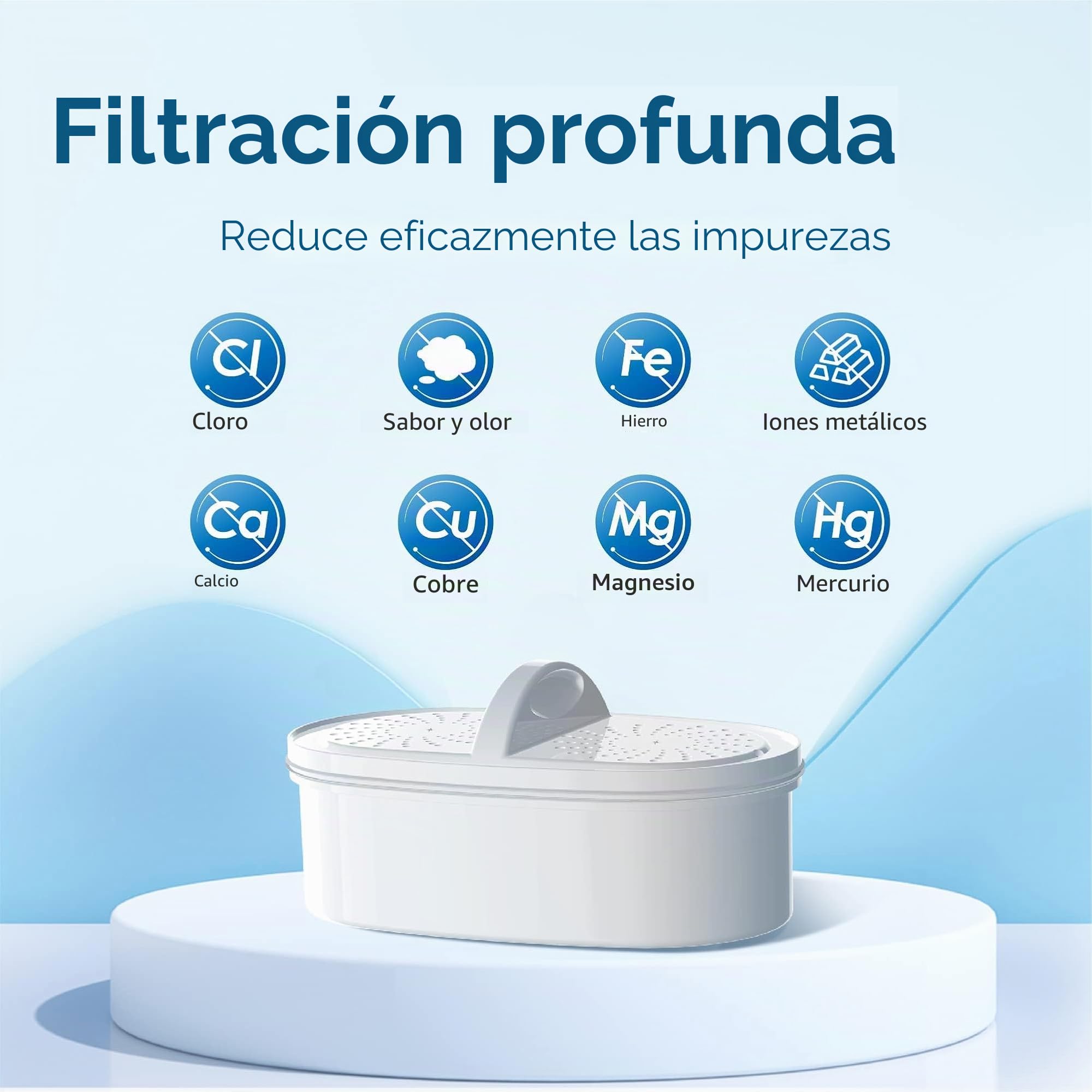 Waterdrop WD-PF-01A Plus - Filtros de repuesto para todos los sistemas de filtración de tanques Waterdrop (certificado NSF, duran hasta 2 meses o 757 L (paquete de 3)