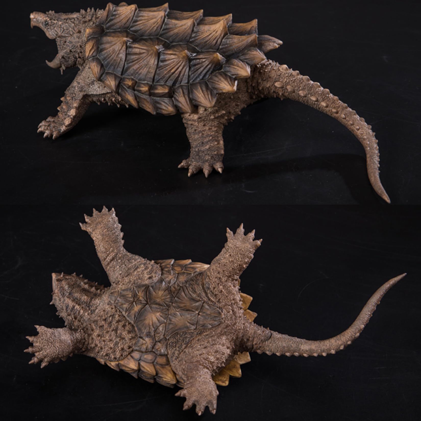 ワニガメ フィギュア Amazon.co.jp: 【動物の惑星】ワニガメ フィギュア完成品