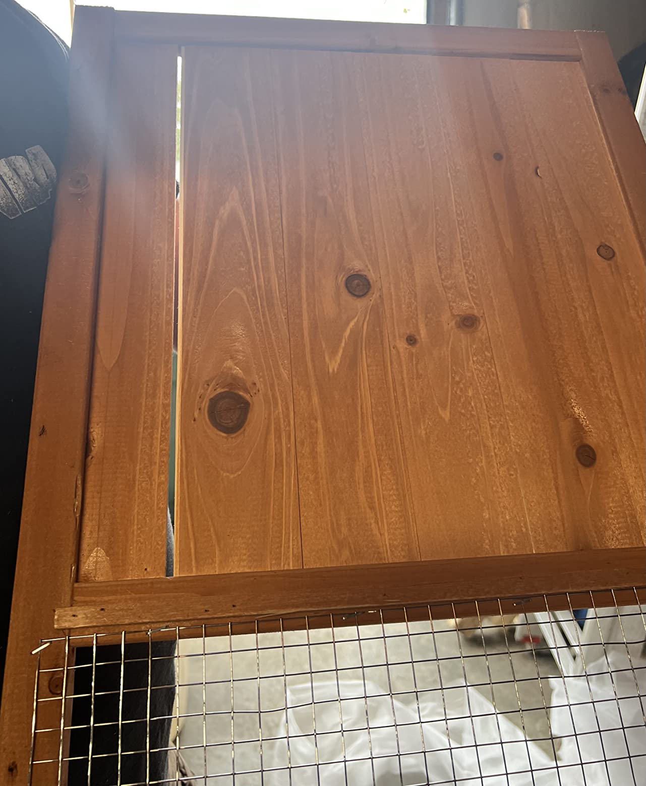 34/mo Finance Ogrmar Chicken Coop Large Wooden Outdoor Bunny Rabbit