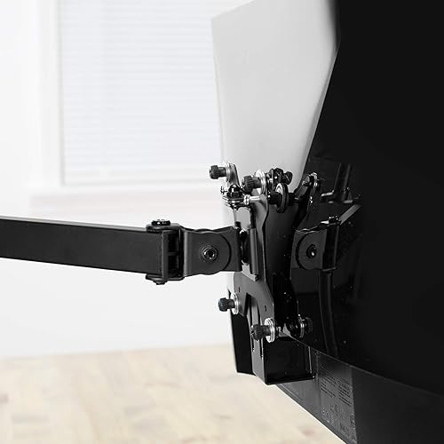 Miniatura 8 de VIVO Soporte de placa adaptador VESA de conexión rápida diseñado para monitores Dell S2218, S2318, S2319, S2418, S2419H, S2718, S2719, SE2419H y más