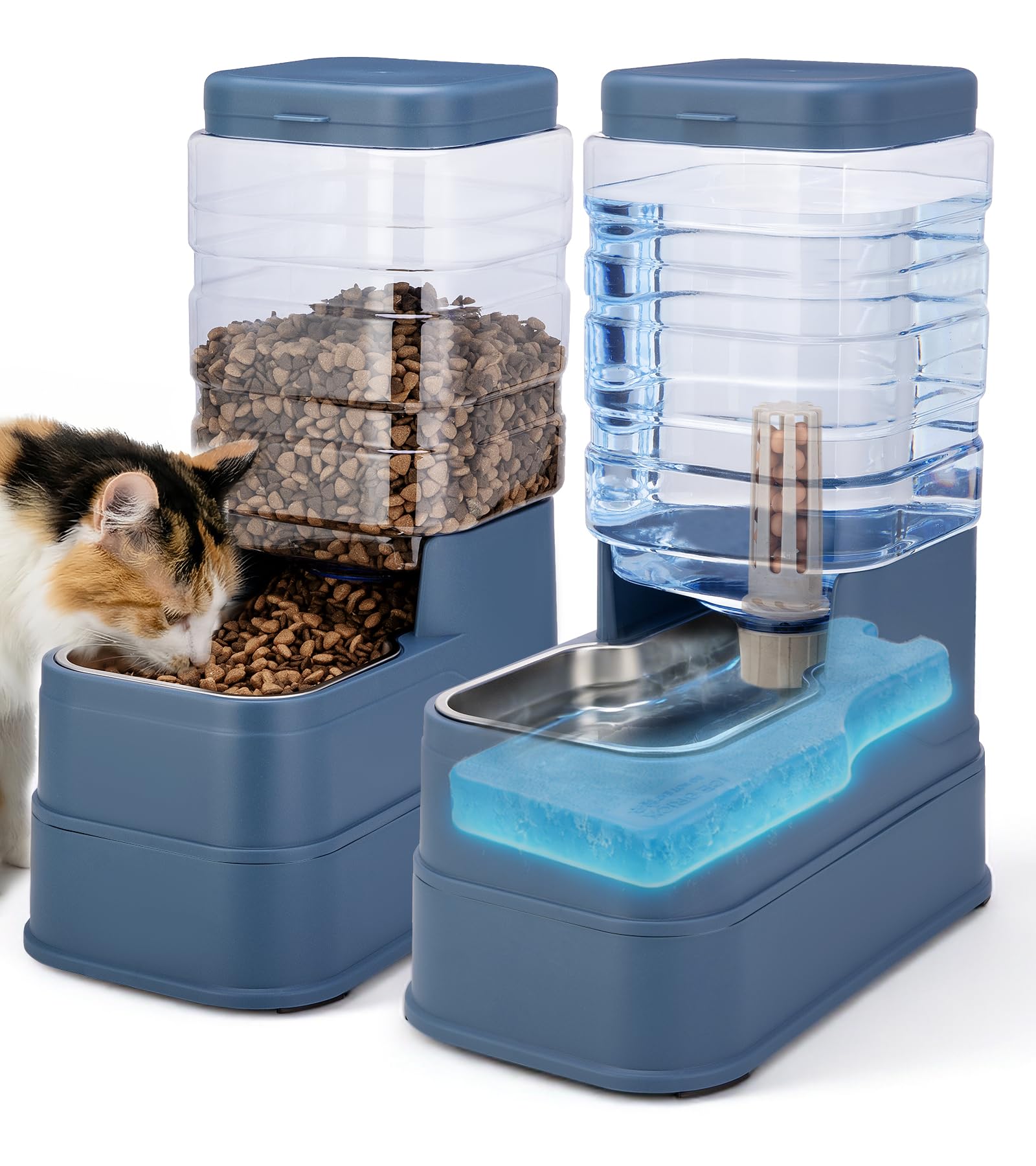 Pawzone 2-Pack Stainless