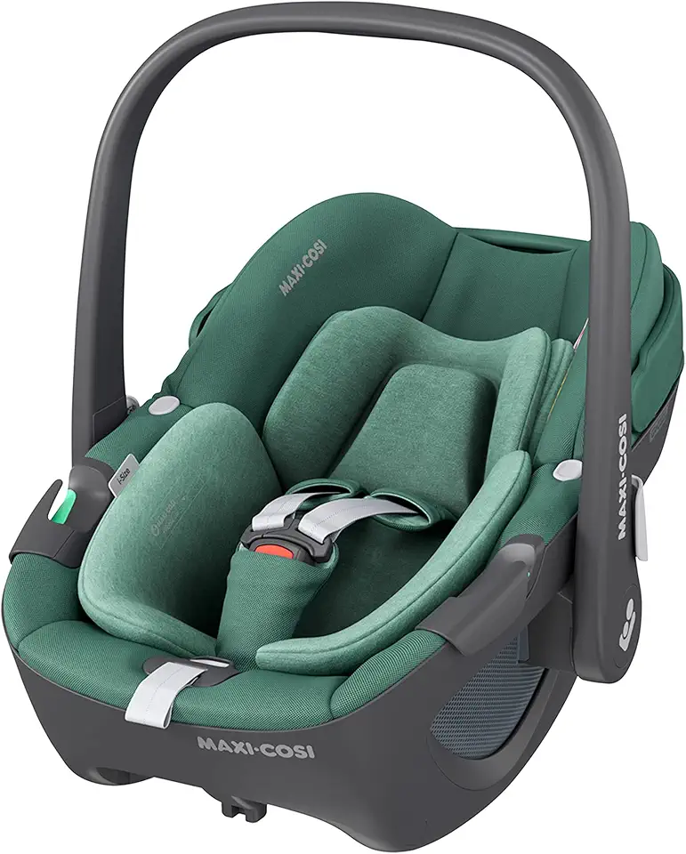 Maxi-Cosi, Bebê Conforto Pebble, 0 a 13kg, com Giro 360° e Isofix, Essential Green