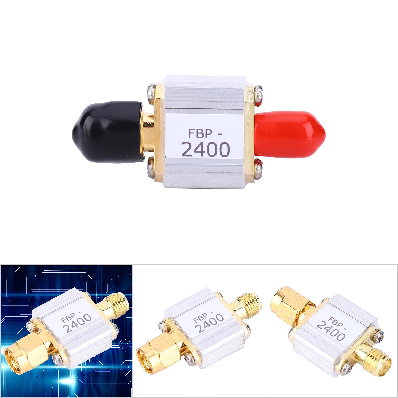 FT VOGUE FBP-2400 Bandpass Filter für WiFi, Bluetooth, ZigBee, Anti-Interferenz, Koaxial, PAL, Fernseher, Tuner