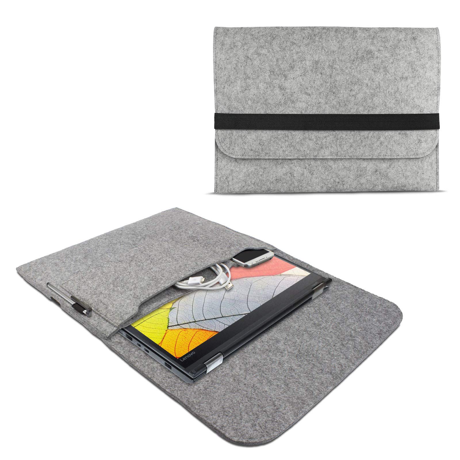 Efabrik Felt Sleeve for Lenovo ThinkPad Yoga 370 Protective cover 13.3 inch Ultrabook Notebook Sleeve Case Soft Cover Protective Case