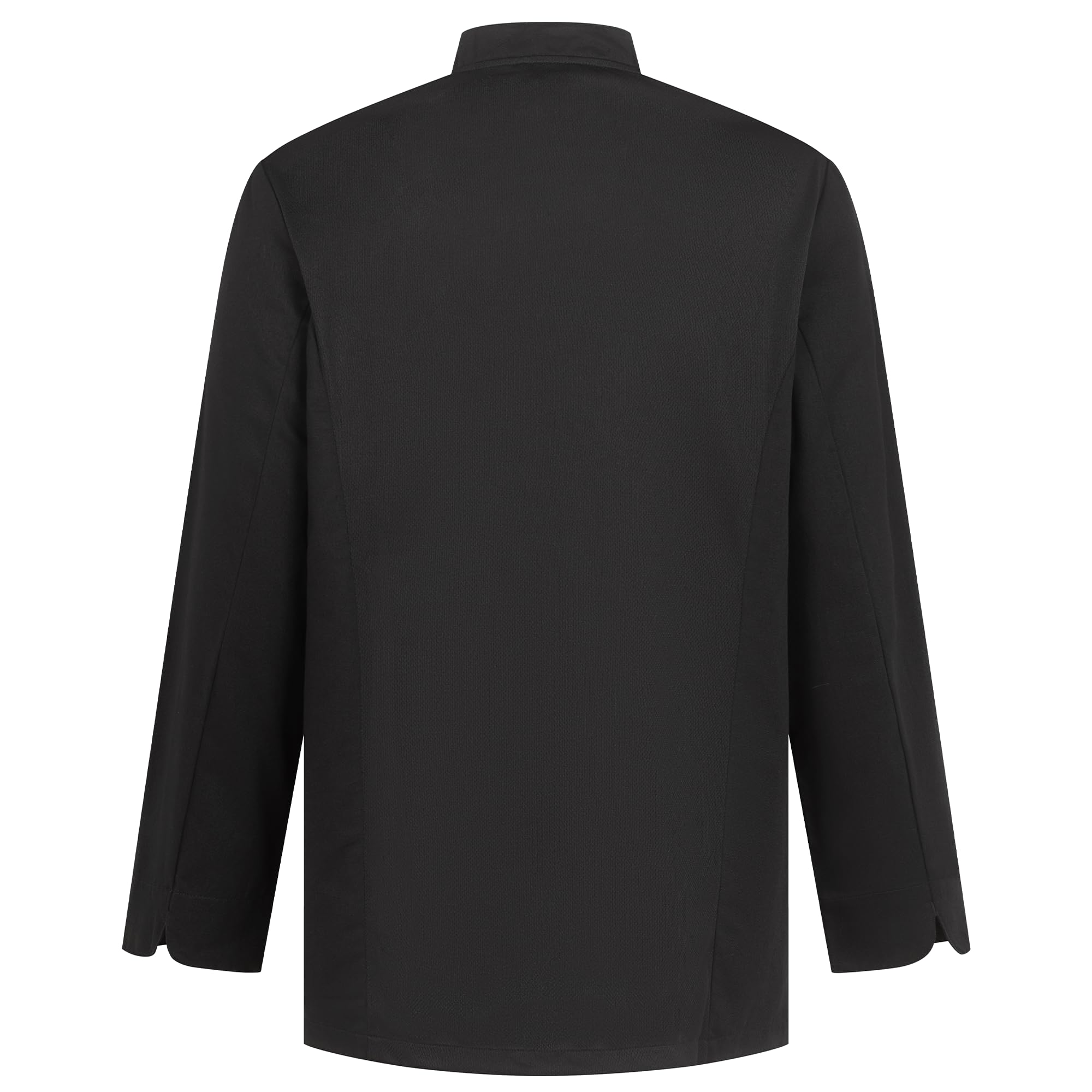PALLTEX KOTO LS 100% algodón chaqueta de cocinero unisex chaqueta de cocinero mujer chaqueta de chef hombre ropa de cocina profesional uniforme de chef manga larga