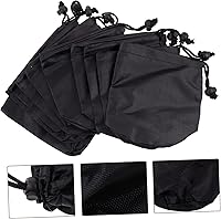 Vista 3 de Yardwe Fundas negras para tarros de masón, 12 piezas, mangas para brotes para frascos de boca ancha para cubiertas de cultivo hidropónico