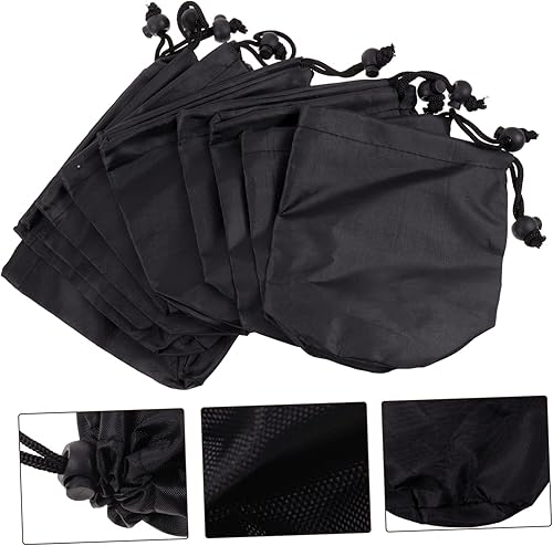 Miniatura 3 de Yardwe Fundas negras para tarros de masón, 12 piezas, mangas para brotes para frascos de boca ancha para cubiertas de cultivo hidropónico