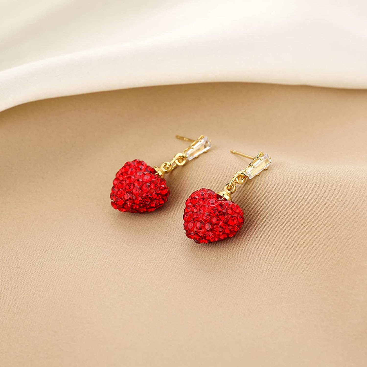 Heart Earrings for Women Valentines Earrings Valentines Day Gifts - Image 6