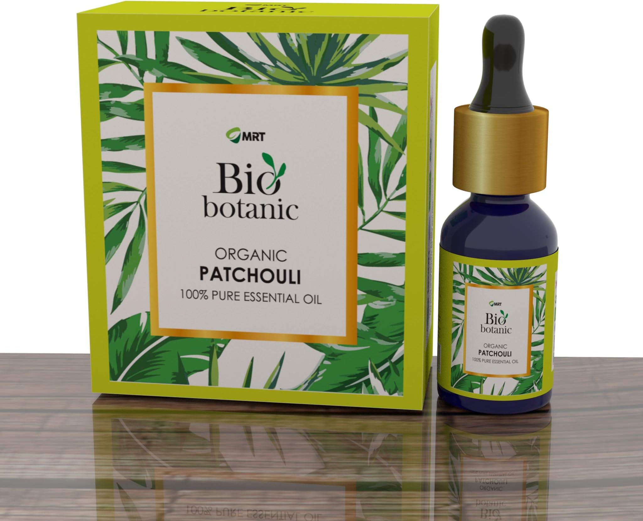 MRT ORGANIC PATCHOULI Oil Organic (15 ML)